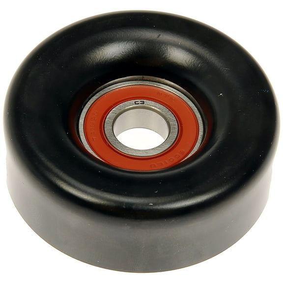 Dorman 419-676 Accessory Drive Belt Tensioner Pulley for Specific Models Fits select: 1999-2009 CHEVROLET SILVERADO, 2000-2009 CHEVROLET TAHOE