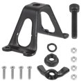 thumbnail image 2 of Metal Spare Tire Rack Metal Spare Rack Spare Tire Carrier Frame for Replacement, 2 of 8