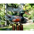 thumbnail image 2 of Cohasset Gifts & Garden Mallard Bamboo Wind Chime, 2 of 3