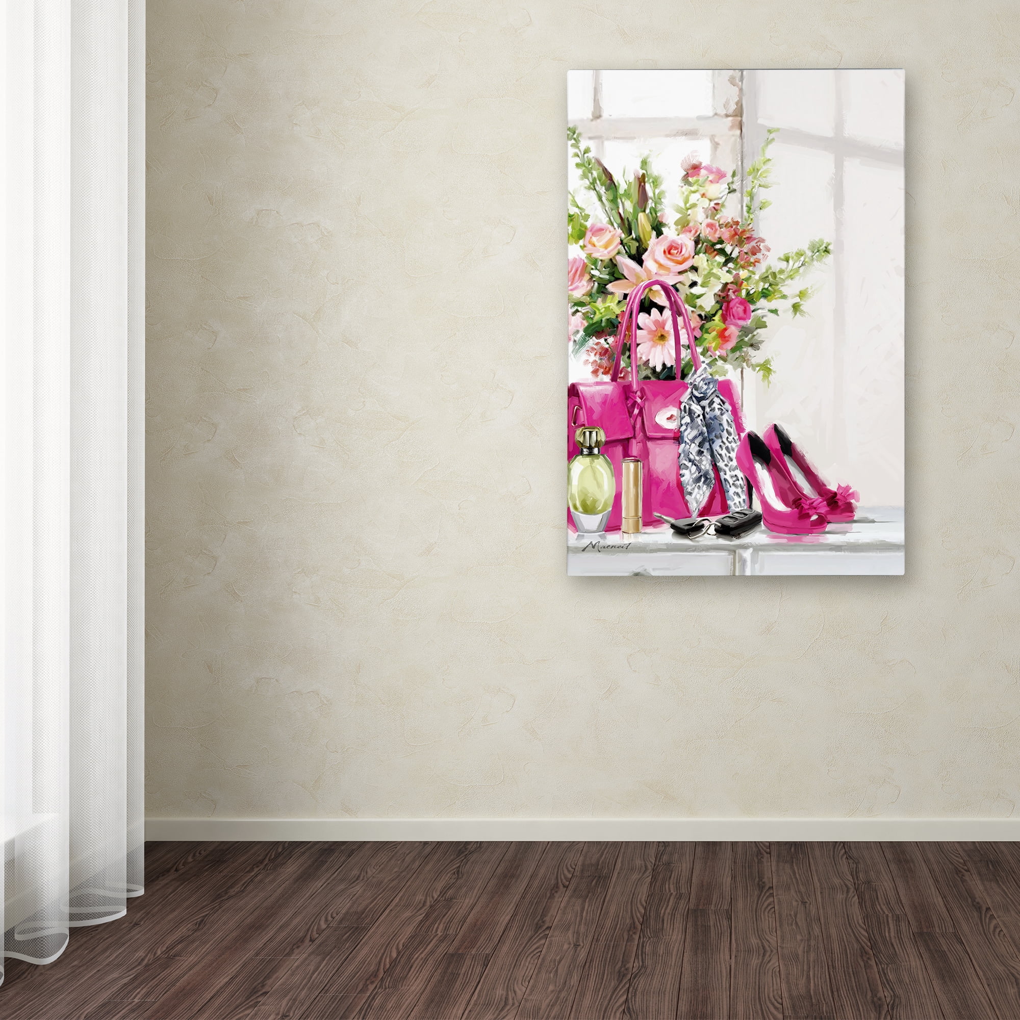 Handbag' Canvas Art by The Macneil Studio
