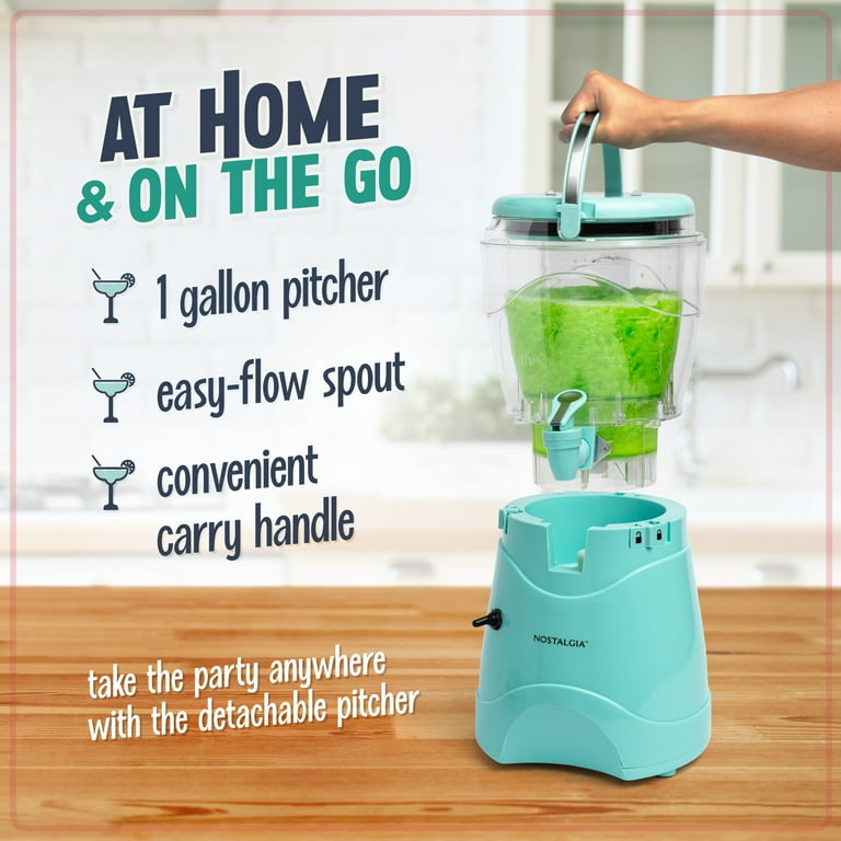 Nostalgia 128-Oz Portable Kitchen Countertop Margarita