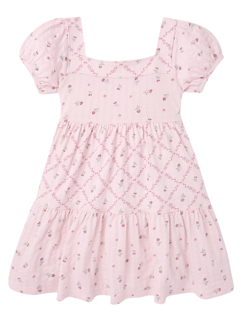 Modern Moments by Gerber Toddler Girl Tiered Dress, Sizes 12