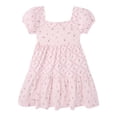 thumbnail image 6 of Modern Moments by Gerber Toddler Girl Tiered Dress, Sizes 12 Months - 5T, 6 of 10