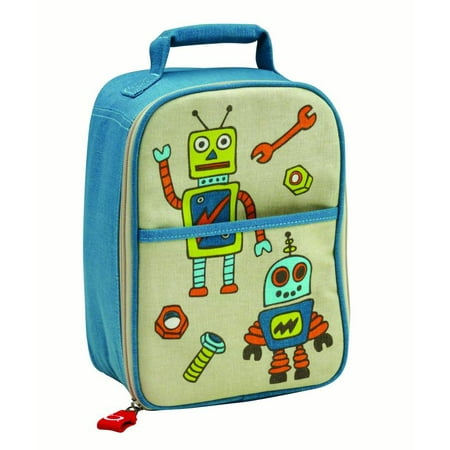 SugarBooger Zippee Lunch Tote Retro Robot