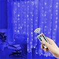 thumbnail image 3 of 6/3M LED Curtain String Light Decoration USB Lamp 8 Mode for Home Christmas Party New Year Wedding Navidad 2024 Ornaments, 3 of 5