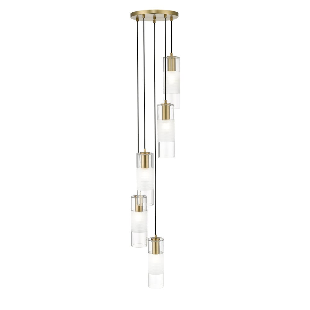 Z-Lite 5 Light Chandelier