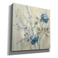 thumbnail image 2 of Epic Graffiti 'Contemporary Chinoiserie Blue' by Silvia Vassileva, Canvas Wall Art, 12"x12", 2 of 8