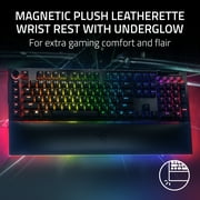 Razer BlackWidow V4 Pro Wired Mechanical PC Gaming Keyboard, Wrist Rest, Chroma RGB, Black