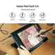 thumbnail image 5 of Tableta de dibujo HUION Kamvas Pro 13 2.5K QHD con Stylus PW517, 5 of 9