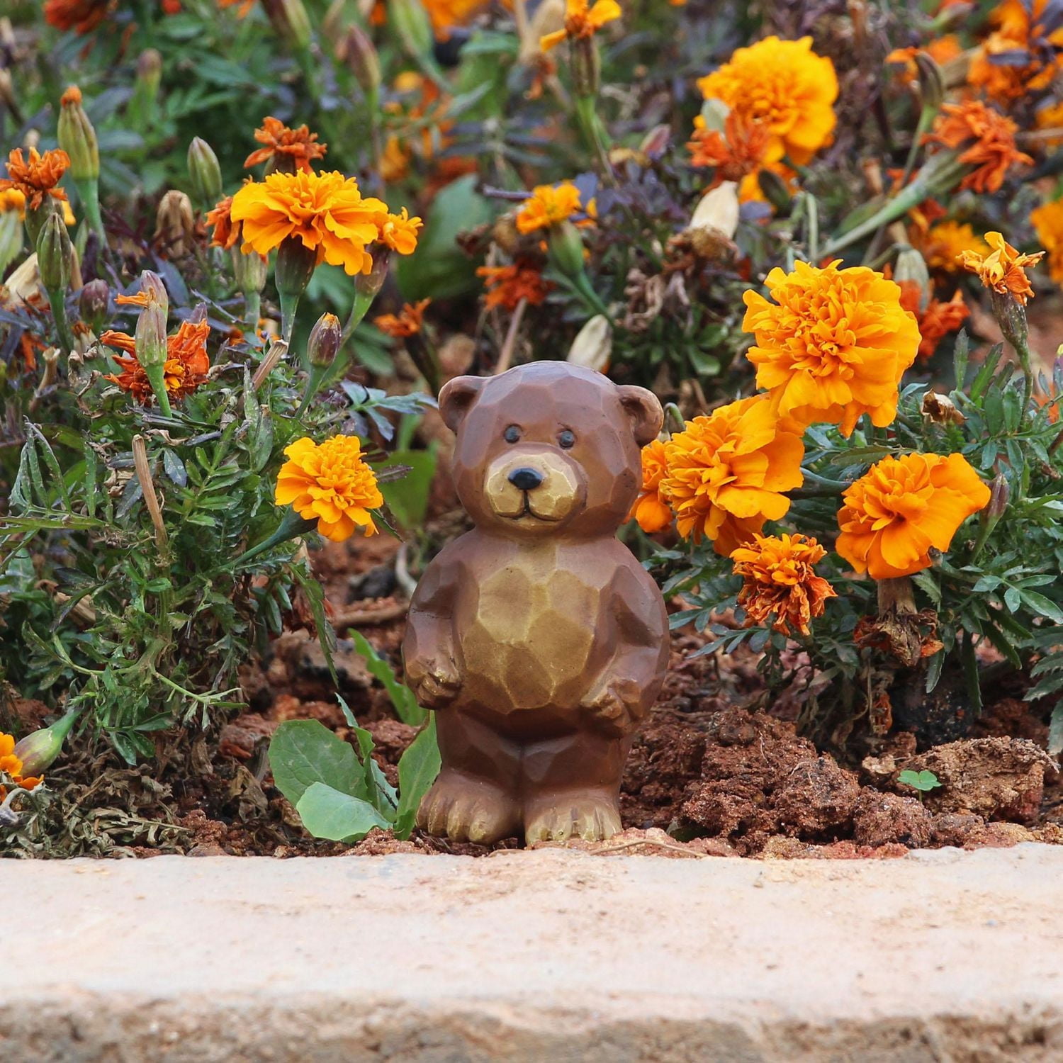 Décoration en pot d'ours hometrends