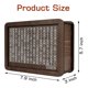 thumbnail image 4 of Caja de ahorros de madera con forma de bóveda de efectivo, alcancía con objetivo de conteo, 4 of 8