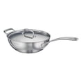 thumbnail image 1 of Tramontina Utsava Tri-Ply Clad 3.75 Qt Covered Wok with Ceramic Interior Induction-Ready, 1 of 1