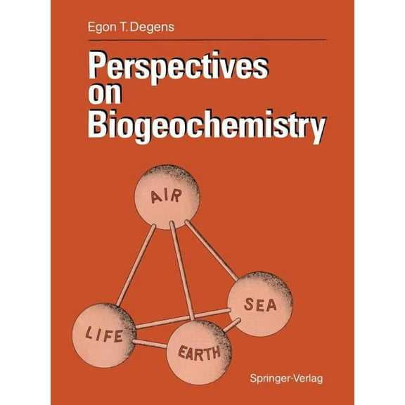 Perspectives on Biogeochemistry, (Paperback)
