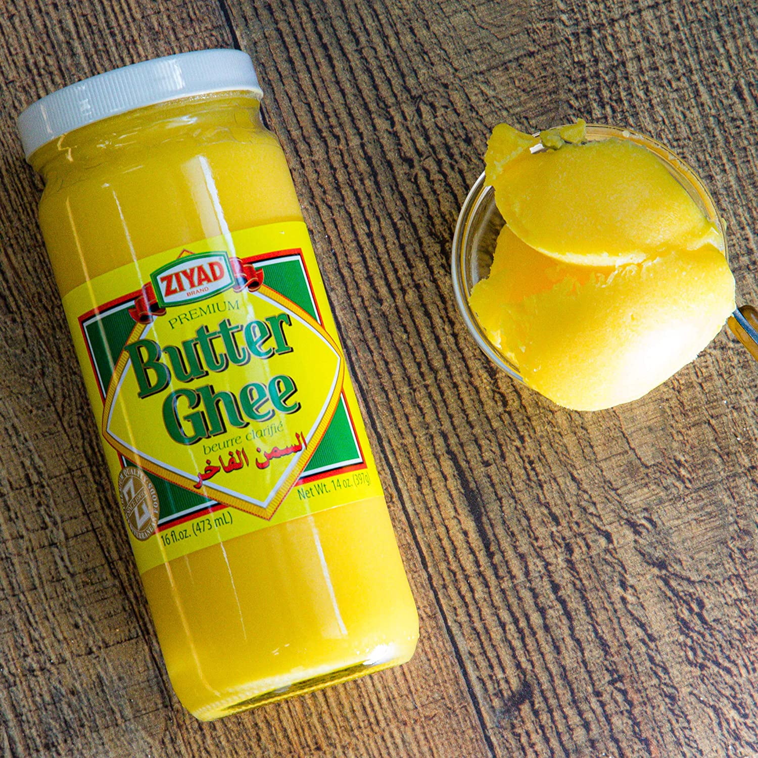 Pack of 6, Ziyad Butter Ghee, 16 oz