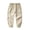 Khaki, variant on Nilvkv Boys Cargo Pants, Boys Solid Color Cuffed Joggers with Relaxed Fit Elastic Waist and Utility Pockets for Casual Wear Beige 14-15 Years