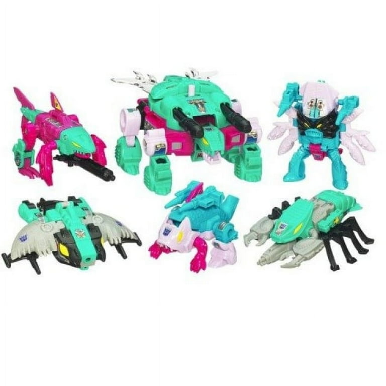 Transformers Commemorative Seacons Decepticon Piranacon Action