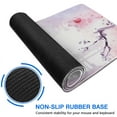 thumbnail image 6 of Japanese Cherry Blossom Large Gaming Mouse Pad,Mouse Pad Gaming for Desk 31.5 x 11.8 in Mouse Mat Desk Pad,Extended Keyboard Mousepad Desk Mat with Non-Slip Base and Stitched Edge for Gaming Office, 6 of 7