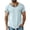 Light Blue, variant on Men’s Sleeveless Tank Top Breathable Round Neck Cotton Casual Summer Undershirt
