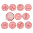 thumbnail image 1 of 10Pcs Baking Mold Heat-Resistant Character Design Easy Demoulding  Anti-deformed Pastry Mould for Baking Mold, 1 of 8