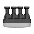 thumbnail image 2 of lacooooppia Finger Exerciser Exercise Tool Comfortable Gripping for Guitar Player for Men Women Finger Strength Training Aid Hand Gripper Gray Black, 2 of 8