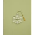 thumbnail image 2 of Lenox 896058 2024 Optic Snowflake Ornament, Christmas, 2 of 4