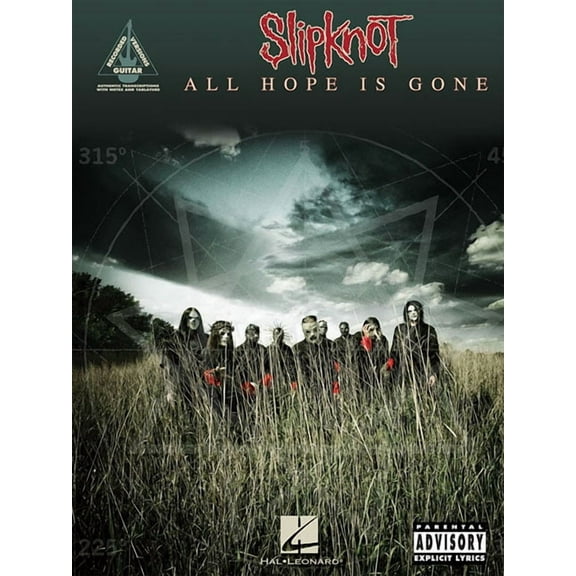 Guitar Recorded Versions Slipknot: All Hope Is Gone, (Paperback)