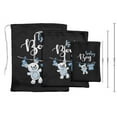 thumbnail image 3 of Darling Souvenir Black Hanging Teddy & Boy Baby Shower Party Supplies Favor Bags&nbsp;Drawstring Pouches&nbsp;15 Pieces, 3 of 5