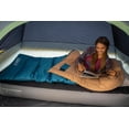 thumbnail image 4 of Saco de dormir Coleman Brazos 20°F azul para campistas de hasta 1,70 m, 4 of 7