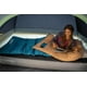 thumbnail image 4 of Saco de dormir Coleman Brazos 20°F azul para campistas de hasta 1,70 m, 4 of 7