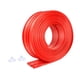 thumbnail image 4 of Pista de carreras flexible con rampa para coches de carreras, compatible con coches de metal fundido a escala 1/64. rojo, 4 of 9