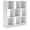 White, variant on Signature Design by Ashley Onita 9 Cube Storage Organizer with White Finish
