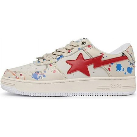 

BAPE Sneakers Shoes Low-top Skateboard Shoes Trendy Couple Sports Shoes for Unisex