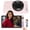pink color, variant on 2026 New AI Intelligent Compact Portable Camera, 1080P & 4K HD Lens, Perfect for Selfies, Sticker Photos, Outdoor Party Shooting & Daily Video Recording