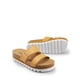 thumbnail image 4 of Sandalias Plataforma con Cuña para Mujer DREAM PAIRS Talla 9 Natural, 4 of 7
