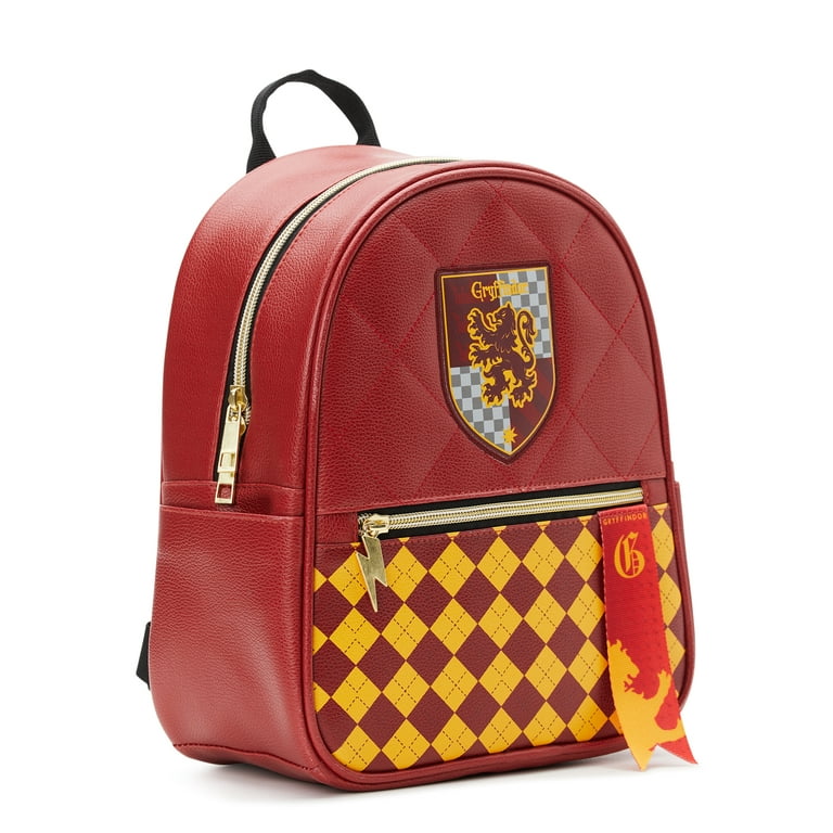 Harry Potter Gryffindor Women's Mini Backpack, Red 