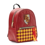 Harry Potter Gryffindor Womens Mini Backpack, Red