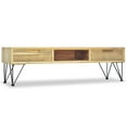 thumbnail image 4 of vidaXL TV Stand 47.2"x13.8"x13.8" Solid Teak, 4 of 9