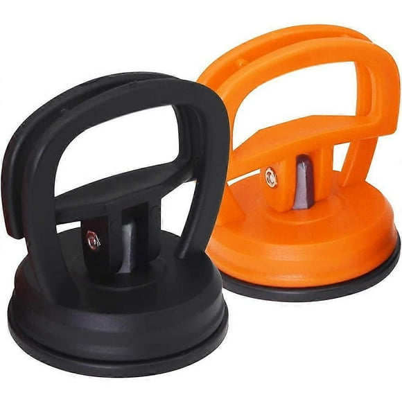 2 Pcs Dent Puller Dent Remover Tool Suction Cup Lifter for Cars Dent Glass Tiles Mirror Lifting and Objects Moving