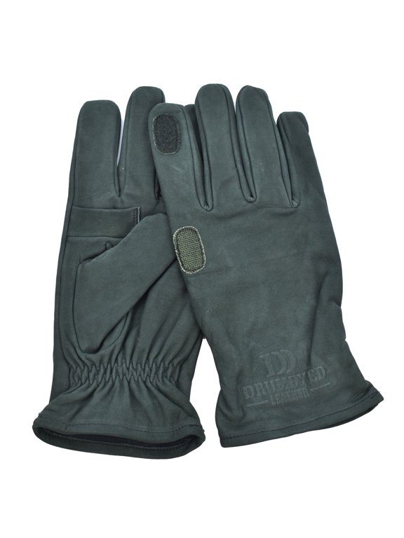 DrymDyed Leather Shooting Gloves Full Finger Light Weight Warm Trigger Finger Outdoor Hunting Leather Gloves No Odor, Soft and Sweat Absorbent for Men and Women.
