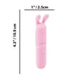 thumbnail image 3 of Bodywand Cuties Rabbit Pink, 3 of 3