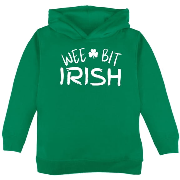 Wee Bit Irish Toddler Hoodie