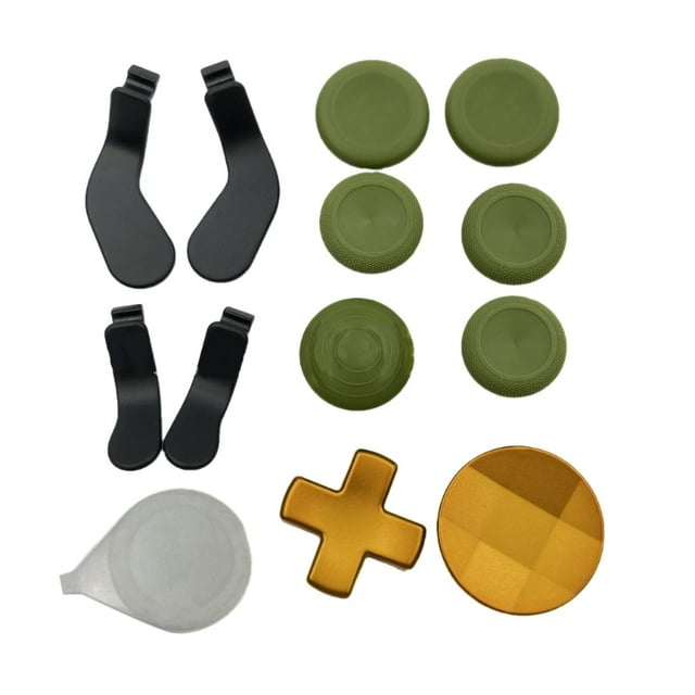 Paddle de Remplacement en Métal pour Manette Xbox One Série 2 Accessoires de Réparation Sac A