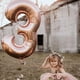 thumbnail image 4 of Globos de números de lámina de oro rosa de plata grande de 40 pulgadas, Globos digitales, decoraciones para fiestas de cumpleaños y bodas, suministros para Baby Shower, 4 of 4