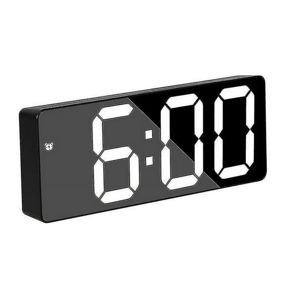 Digital Led Wall Clock, Oversize Wall Clock With Numbers, Remote Control Count Up/countdown