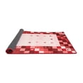 thumbnail image 2 of Ahgly Company Indoor Rectangle Abstract Red Contemporary Area Rugs, 2' x 5', 2 of 4