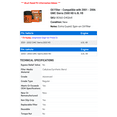 thumbnail image 2 of Oil Filter - Compatible with 2001 - 2006 GMC Sierra 2500 HD 6.0L V8 2002 2003 2004 2005, 2 of 2