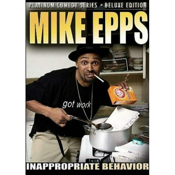 Platinum Comedy Series - Mike Epps (Deluxe Edition)