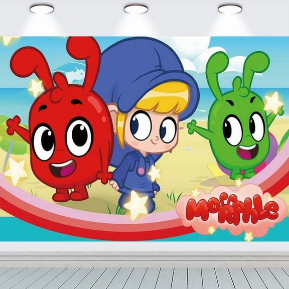 My Magic Pet Morphle Party Supplies Background Backdrop Taspestry Banner Poster Decor Decorations