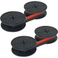 thumbnail image 1 of LoonWear 2pcs Twin Spool Typewriter Ribbon Black Red Universal Typewriter Ribbon Replacement for Most Typewriter, 1 of 5