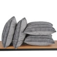 thumbnail image 3 of Home Soft Things Super Soft Decorative Pillow Covers, Set of 4, 20x20 inches, Dragonfly, 3 of 5